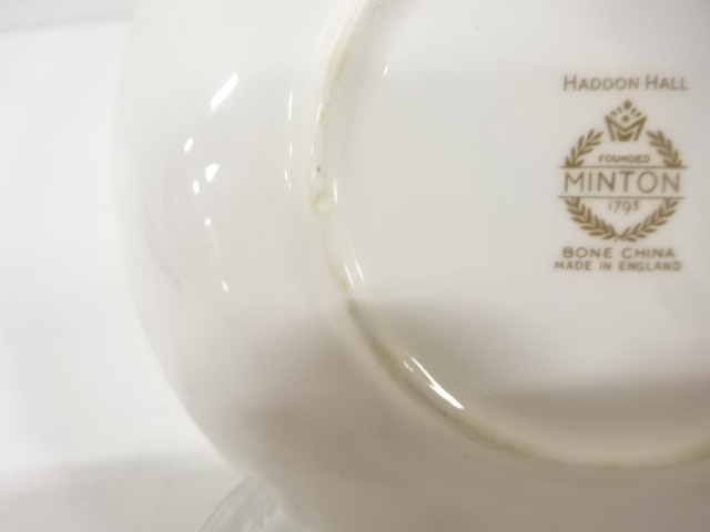  MINTON　ミントン　ハドンホール　ミニプレート　洋食器